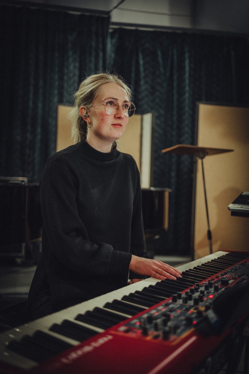 Från VasaGospels inspelning på Soundtrade Studios, bild 3