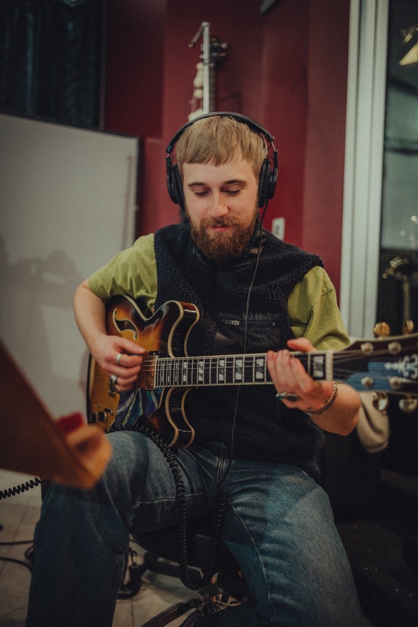 Från VasaGospels inspelning på Soundtrade Studios, bild 4