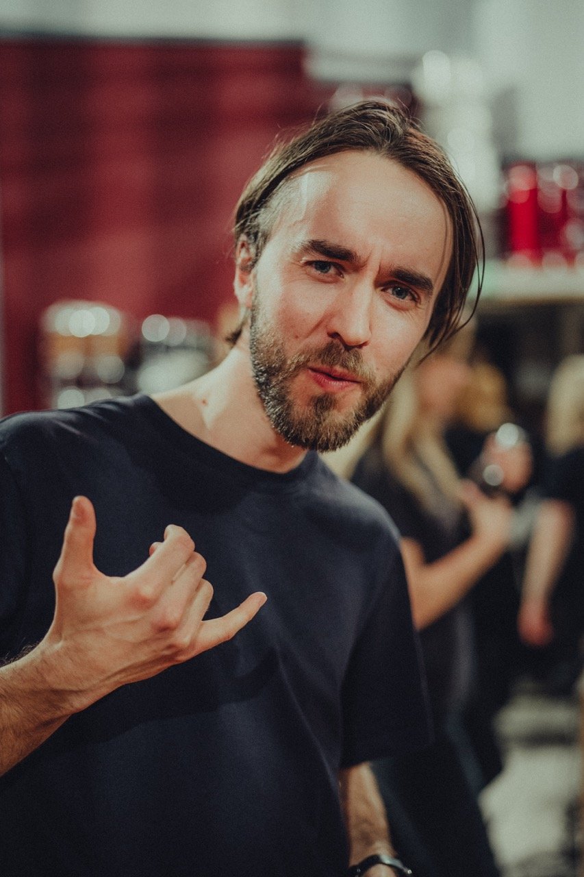 Från VasaGospels inspelning på Soundtrade Studios, bild 26