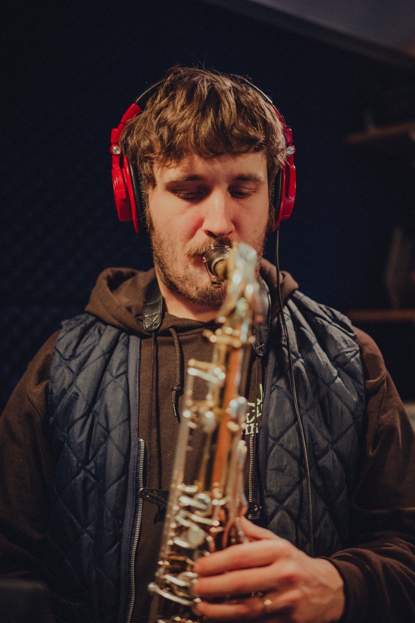 Från VasaGospels inspelning på Soundtrade Studios, bild 27
