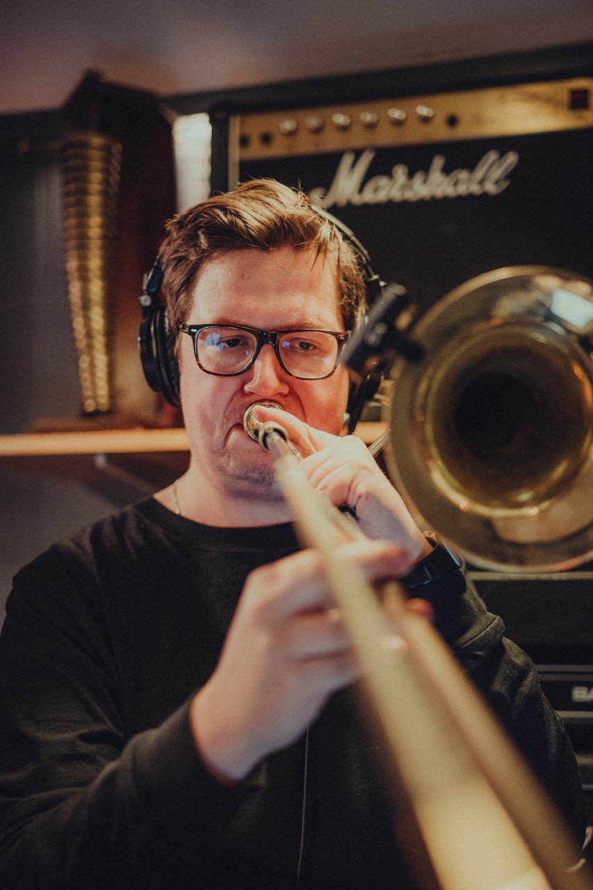 Från VasaGospels inspelning på Soundtrade Studios, bild 29