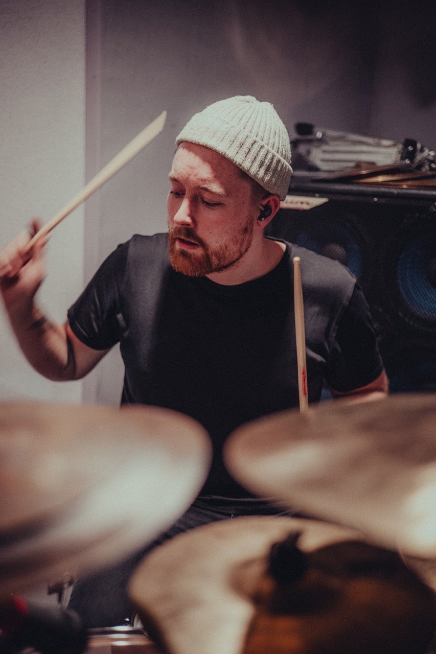 Från VasaGospels inspelning på Soundtrade Studios, bild 32