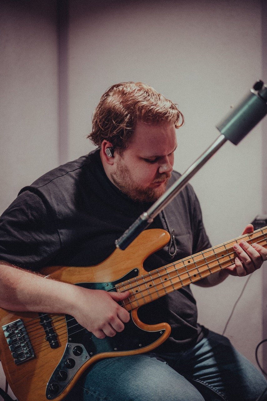 Från VasaGospels inspelning på Soundtrade Studios, bild 33